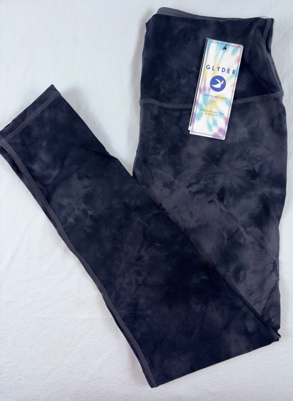 Glyder Hand Dyed Leggings XL NWT